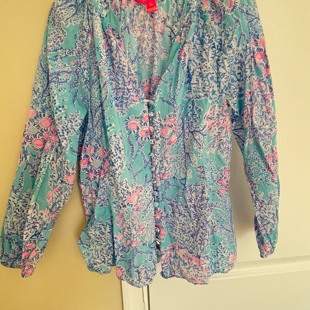 Lilly pulitzer elsa top